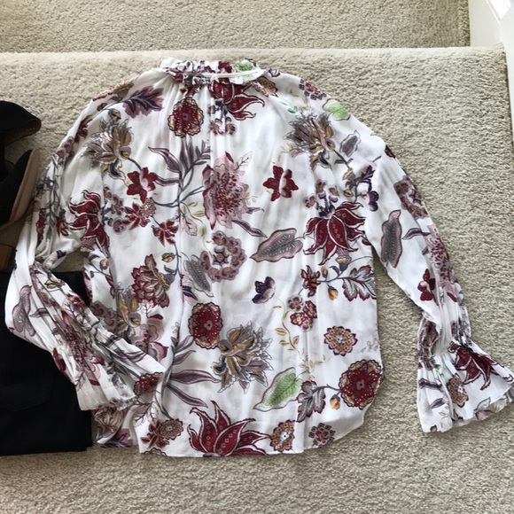 Sanctuary Smocked Blouse in Prairie Days - Picture 6 of 8